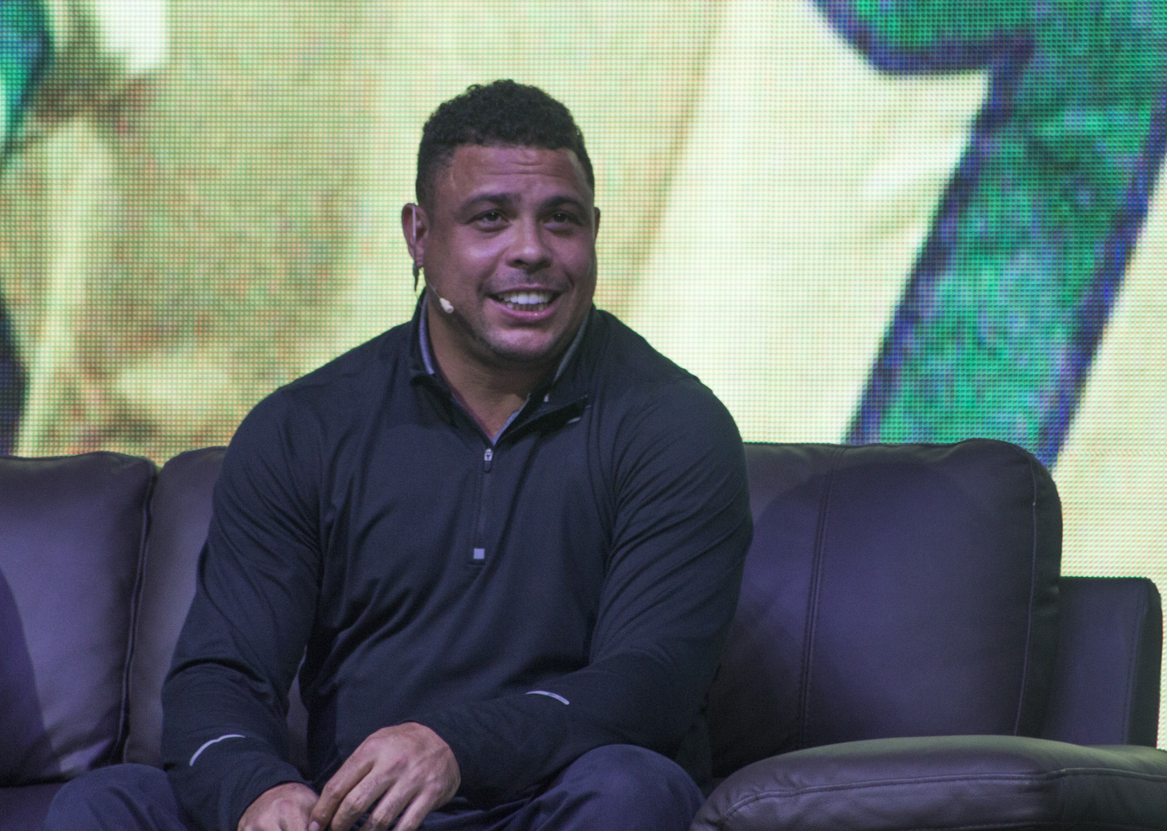 Ronaldo Nazario, ingresado en un hospital de Ibiza por una neumonía Ronaldo Nazario, ingresado en un hospital de Ibiza por una neumonía