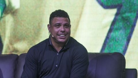 El exfutbolista brasile&ntilde;o Ronaldo Nazario