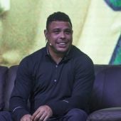 El exfutbolista brasileño Ronaldo Nazario
