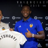 Presentación de Batshuayi Presentación de Batshuayi