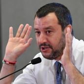 Salvini, ministro de interior italiano