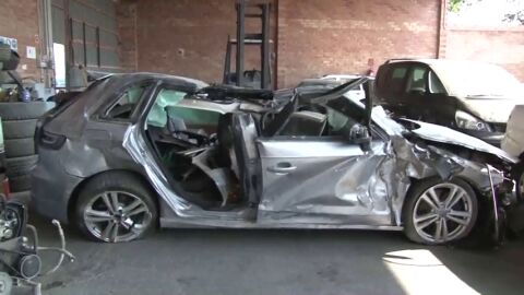 Mueren tres j&oacute;venes y otros dos resultan heridos en un accidente de tr&aacute;fico en Balaguer, Lleida