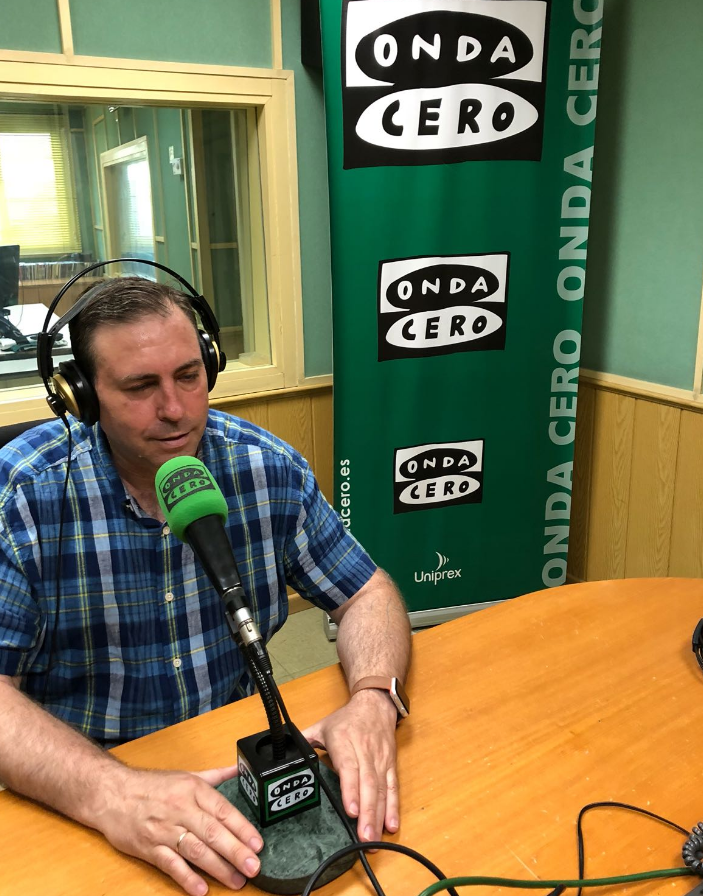 José Antonio Rodríguez Salas: "Mi pueblo tiene muchas cosas que aportar a Twitter" José Antonio Rodríguez Salas: "Mi pueblo tiene muchas cosas que aportar a Twitter"
