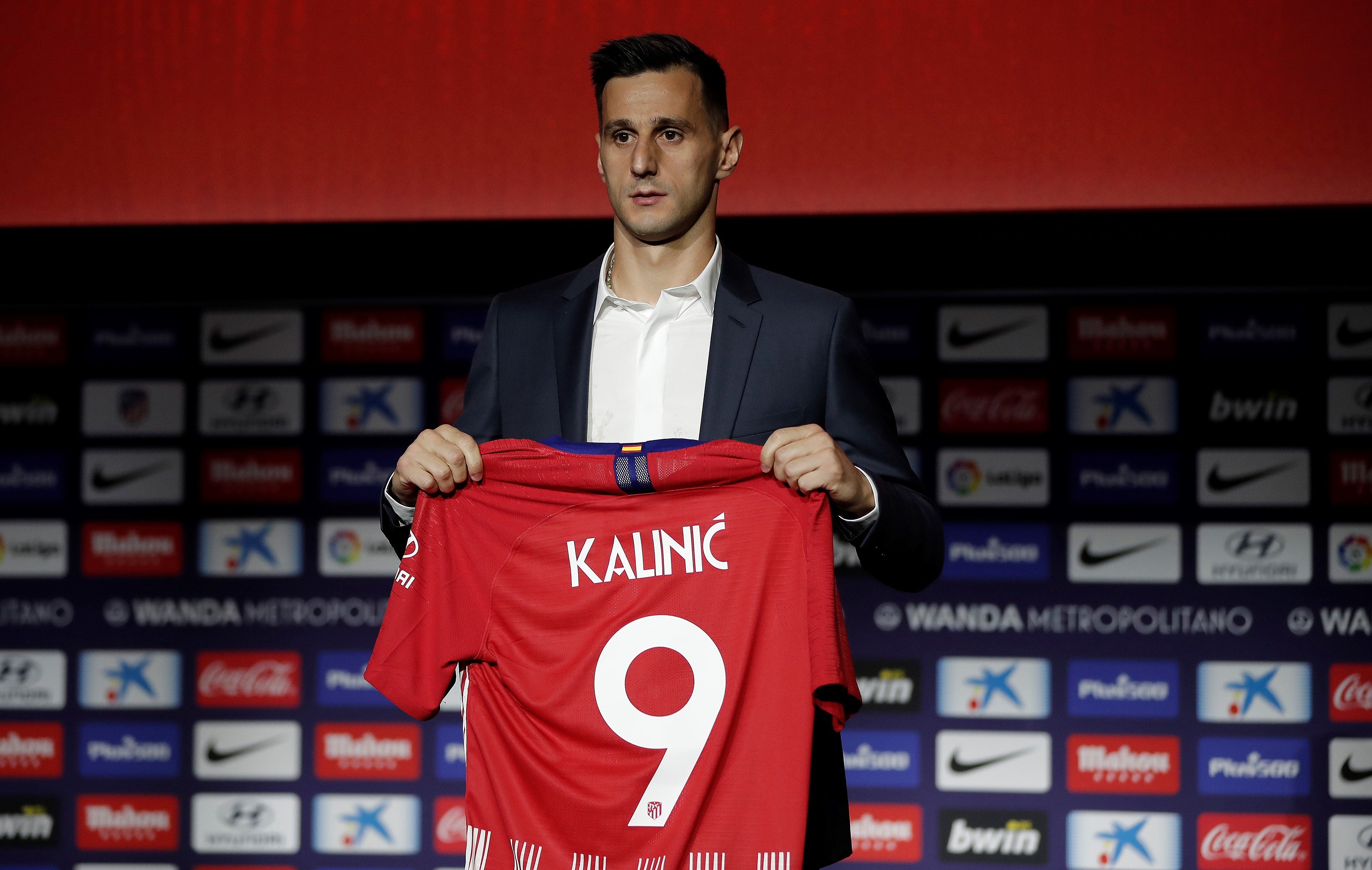 Kalinic: "Costa y Griezmann tal vez sean los dos mejores delanteros de Europa" Kalinic: "Costa y Griezmann tal vez sean los dos mejores delanteros de Europa"