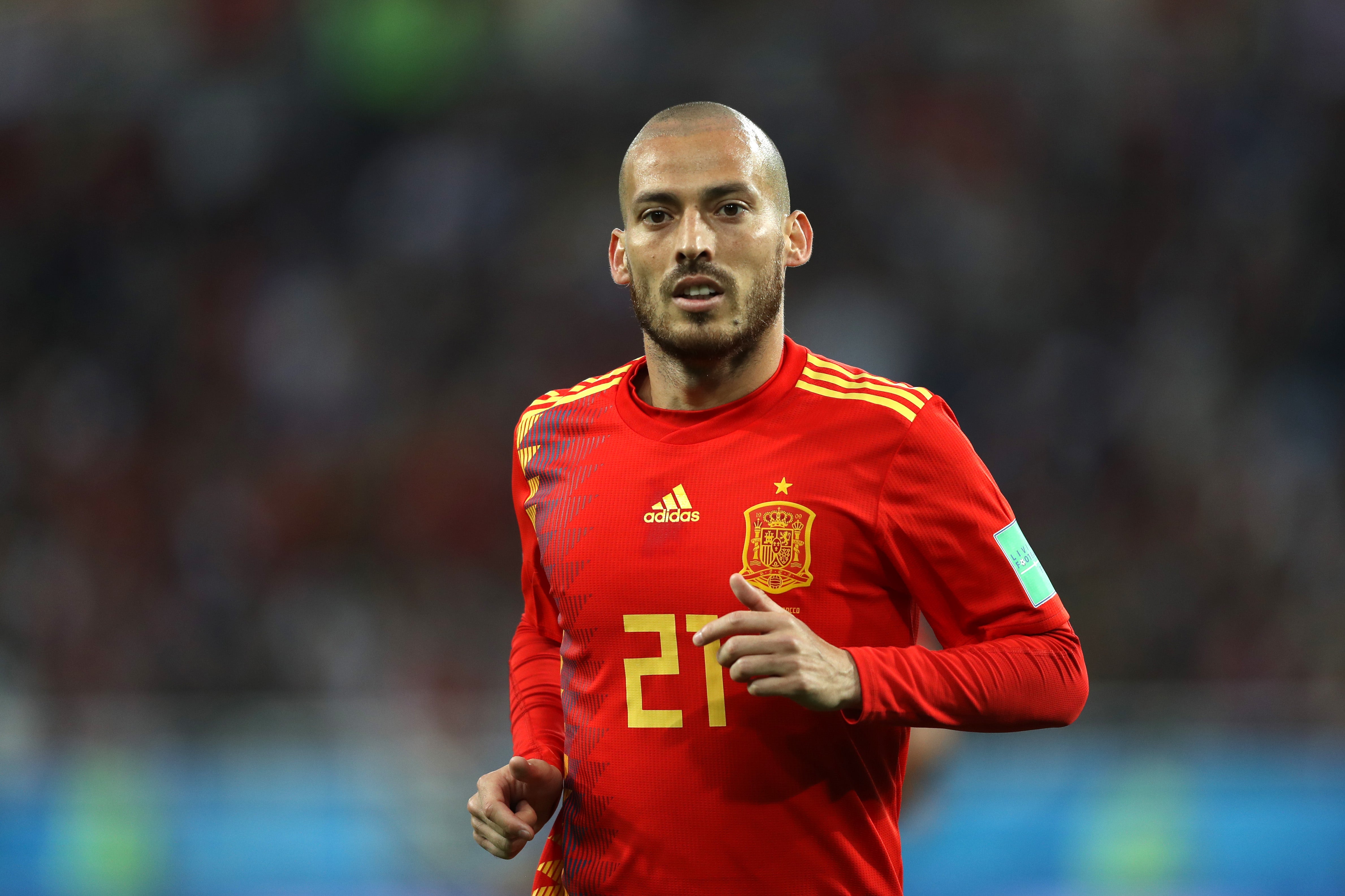 David Silva hará el saque de honor del España vs Bosnia que se jugará en el Estadio de Gran Canaria David Silva hará el saque de honor del España vs Bosnia que se jugará en el Estadio de Gran Canaria