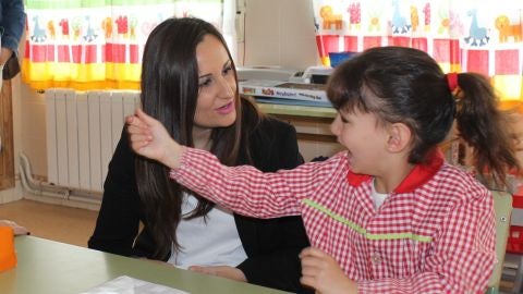 Prado Z&uacute;&ntilde;iga visit&oacute; uno de los centros de atenci&oacute;n temprada que hay en la provincia