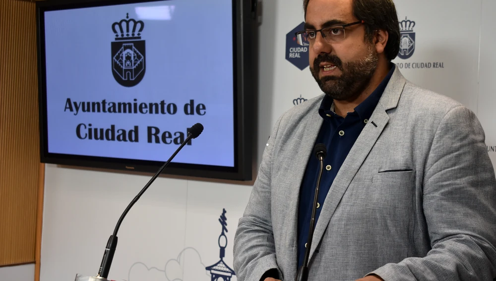 David Serrano, concejal de Seguridad del Ayuntamiento de Ciudad Real
