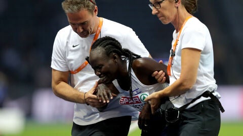 Salpeter, entre l&aacute;grimas tras la prueba