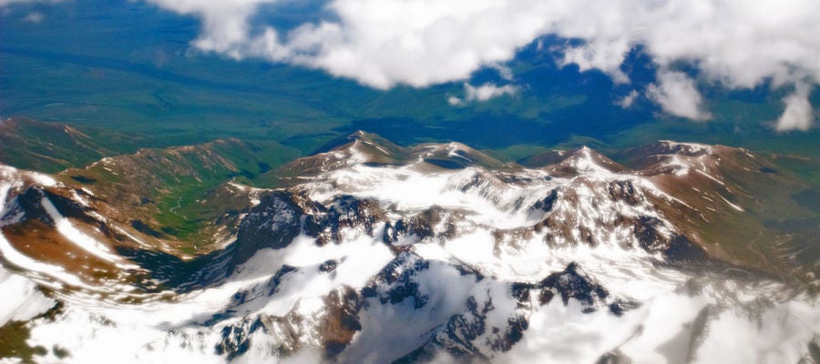 La cordillera Pamir La cordillera Pamir