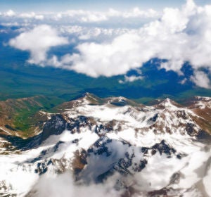 La cordillera Pamir La cordillera Pamir