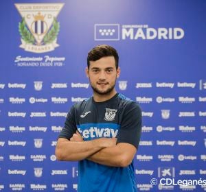 José Arnáiz, nuevo jugador del Leganés José Arnáiz, nuevo jugador del Leganés