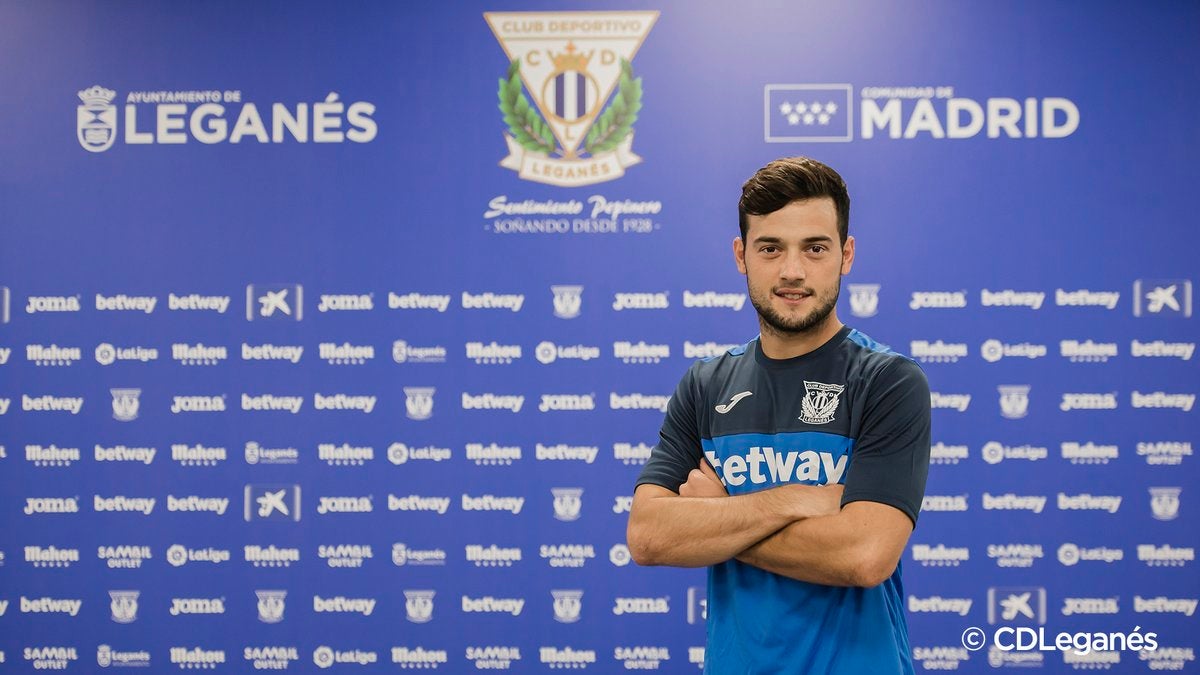 José Arnáiz ficha por el Leganés para las próximas cinco temporadas José Arnáiz ficha por el Leganés para las próximas cinco temporadas