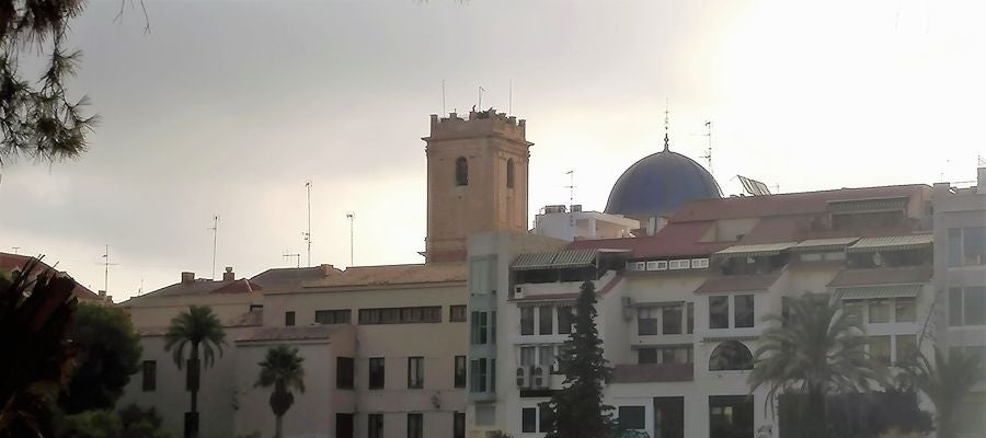 Basílica de Santa María de Elche Basílica de Santa María de Elche