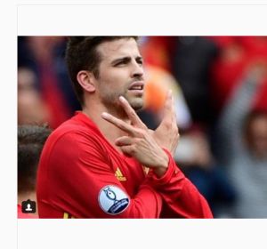 Mensaje de Shakira a Piqué Mensaje de Shakira a Piqué