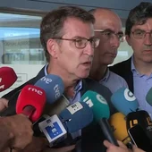 Núñez Feijóo pide dirimir responsabilidades: "Estamos abochornados" Núñez Feijóo pide dirimir responsabilidades: "Estamos abochornados"