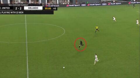 El jugad&oacute;n de Wayne Rooney en la MLS