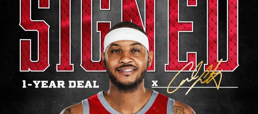 Los Rockets hacen oficial el fichaje de Carmelo Anthony Los Rockets hacen oficial el fichaje de Carmelo Anthony