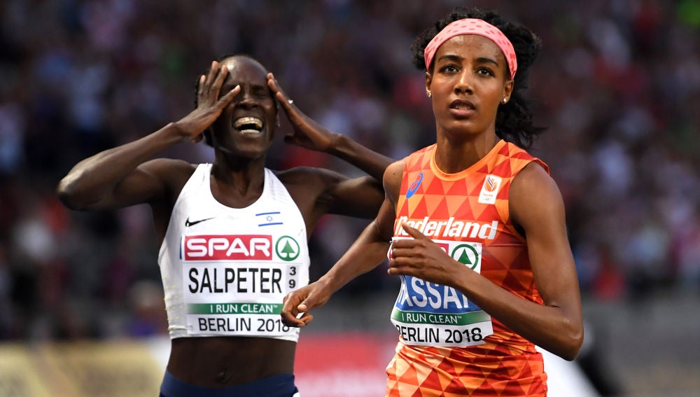 Momento en el que Salpeter cree que ha ganado la plata