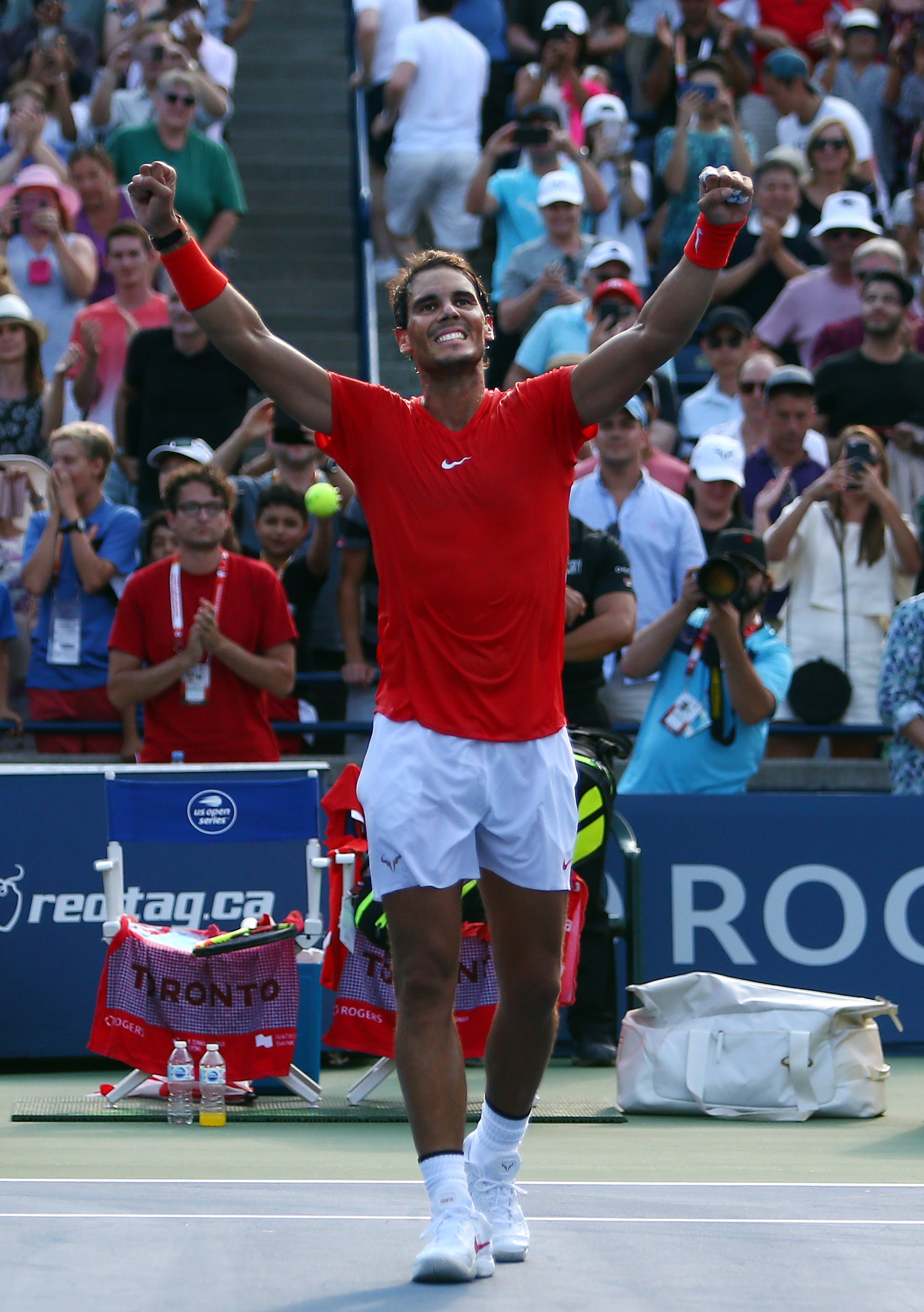 Rafa Nadal amplía su ventaja en el ranking ATP tras ganar en Toronto Rafa Nadal amplía su ventaja en el ranking ATP tras ganar en Toronto