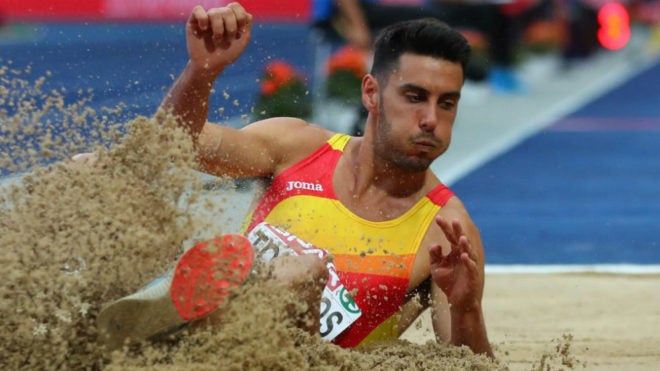 Un mermado Pablo Torrijos queda fuera de los JJOO Un mermado Pablo Torrijos queda fuera de los JJOO