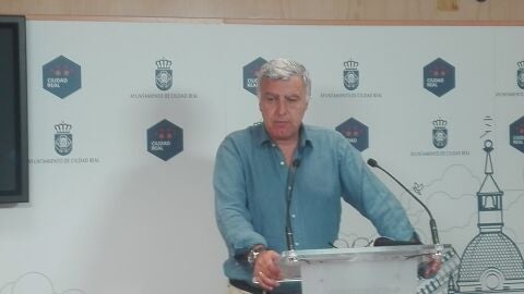 Pedro Mart&iacute;n, concejal del PP en el Ayuntamiento de C.Real