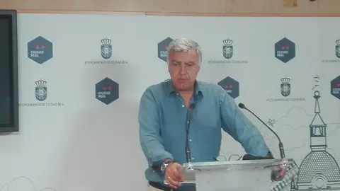 Pedro Martín, concejal del PP en el Ayuntamiento de C.Real Pedro Martín, concejal del PP en el Ayuntamiento de C.Real