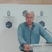 Pedro Martín, concejal del PP en el Ayuntamiento de C.Real