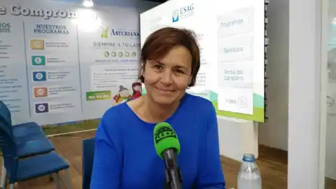 Carmen Moriyón, alcaldesa de Gijón Programa desde la FIDMA 2018