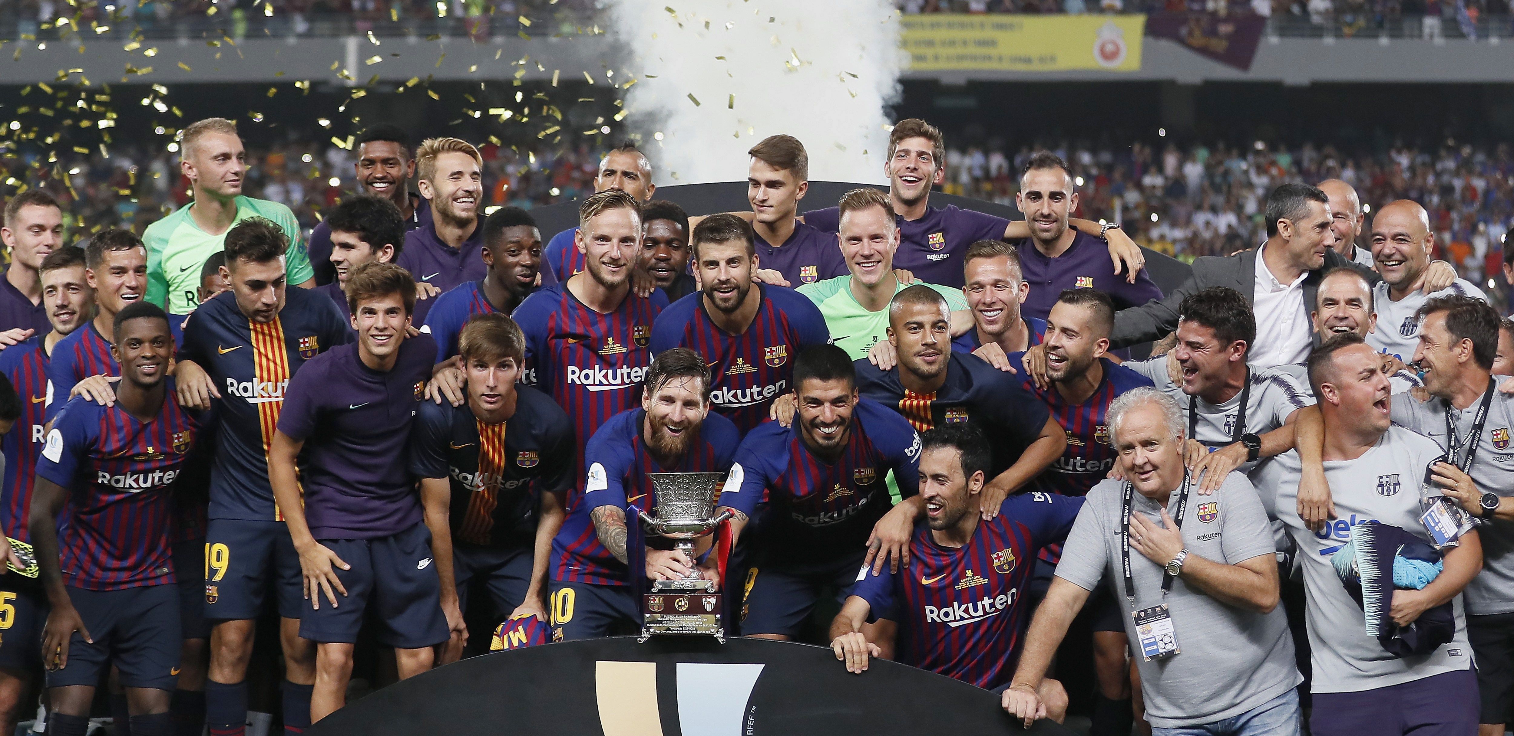 La Supercopa de España se jugará en Oriente Medio: Catar, Abu Dabi o Arabia Saudí La Supercopa de España se jugará en Oriente Medio: Catar, Abu Dabi o Arabia Saudí