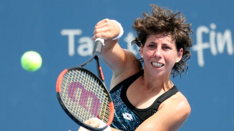 Carla Su&aacute;rez, Western & Southern Open