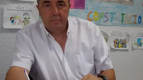 Antonio López Gómez, teniente de alcalde de Villamayor de Calatrava Antonio López Gómez, teniente de alcalde de Villamayor de Calatrava