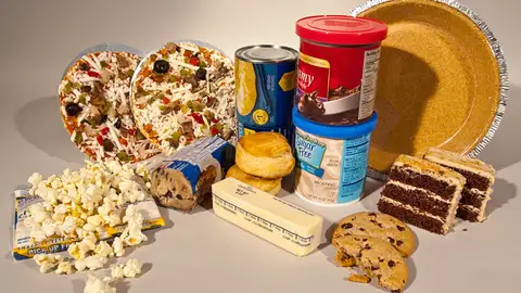 Una alimentación variada, sí, pero con opciones saludables. Come más opciones sanas.