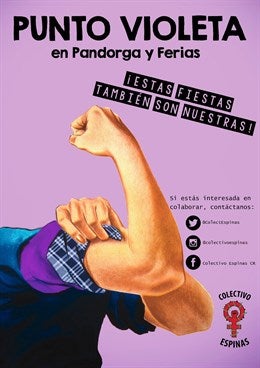 El colectivo 'Espinas' habilita una línea de teléfono para denunciar agresiones sexistas en la Feria de Ciudad Real El colectivo 'Espinas' habilita una línea de teléfono para denunciar agresiones sexistas en la Feria de Ciudad Real