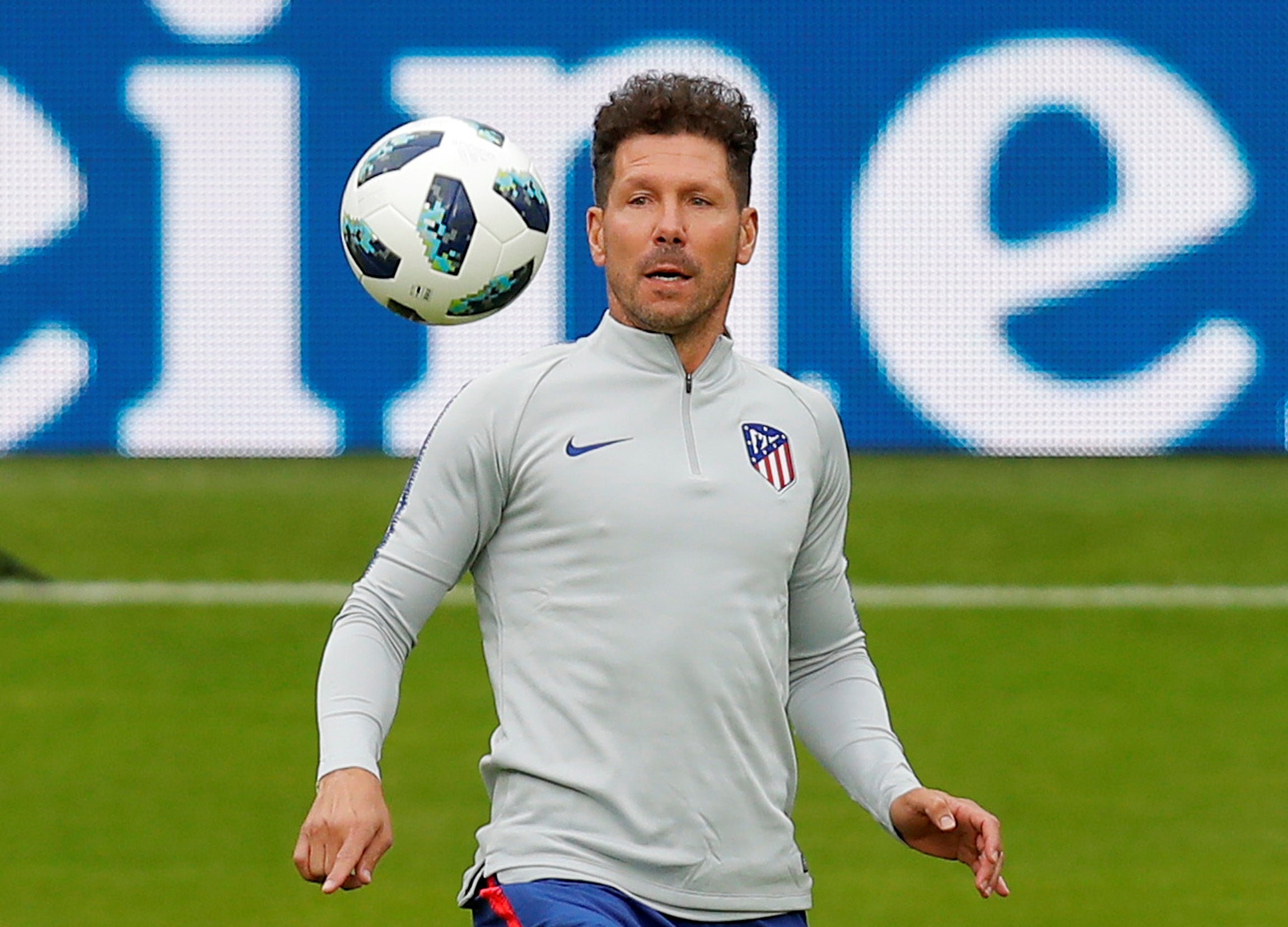 Simeone: "Desde la ilusión nunca nos sentimos menos que nadie" Simeone: "Desde la ilusión nunca nos sentimos menos que nadie"