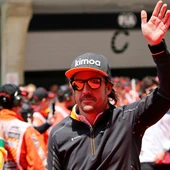 Fernando Alonso, durante un Gran Premio Fernando Alonso, durante un Gran Premio
