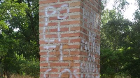 pintadas homenaje fusilados