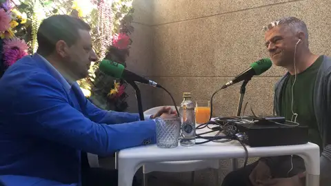 Manuel Campos - alcalde de Cuntis Pontevedra en la Onda