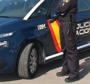 Coche de la Policía Nacional Coche de la Policía Nacional