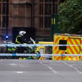 Varios heridos frente al Parlamento Británico