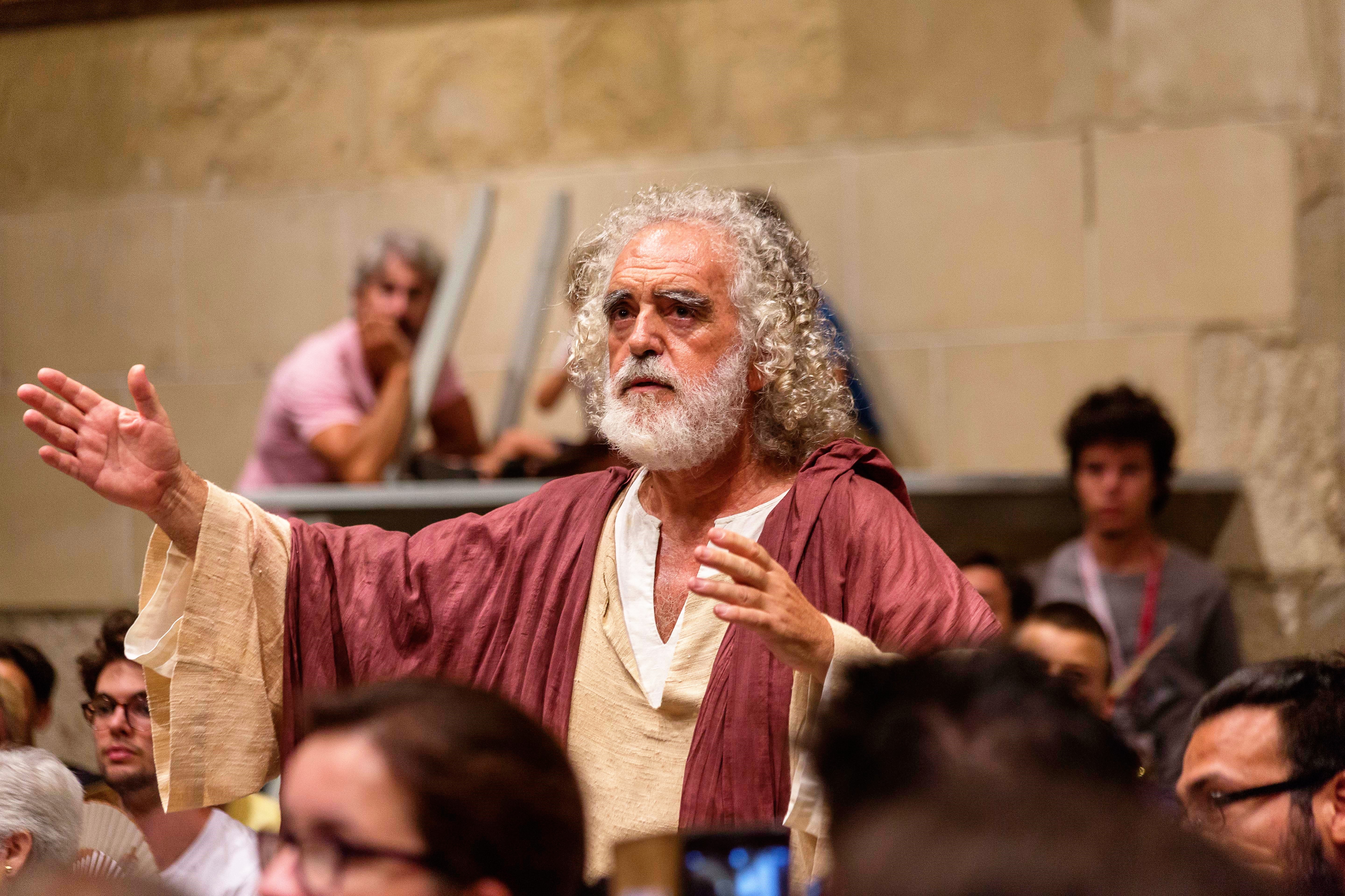 "Estas serán mis últimas representaciones de agosto como Mestre de Capella" "Estas serán mis últimas representaciones de agosto como Mestre de Capella"