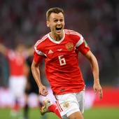 Denis Cheryshev jugando con la selección de Rusia Denis Cheryshev jugando con la selección de Rusia