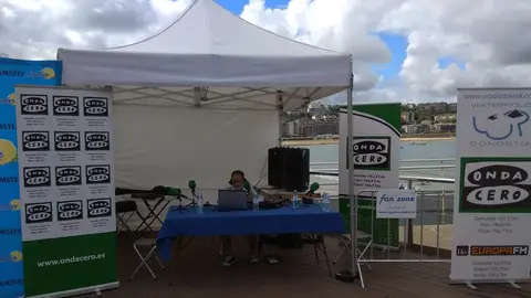 Especial Aste Nagusica desde el Náutico de San Sebastián Especial Aste Nagusica desde el Náutico de San Sebastián