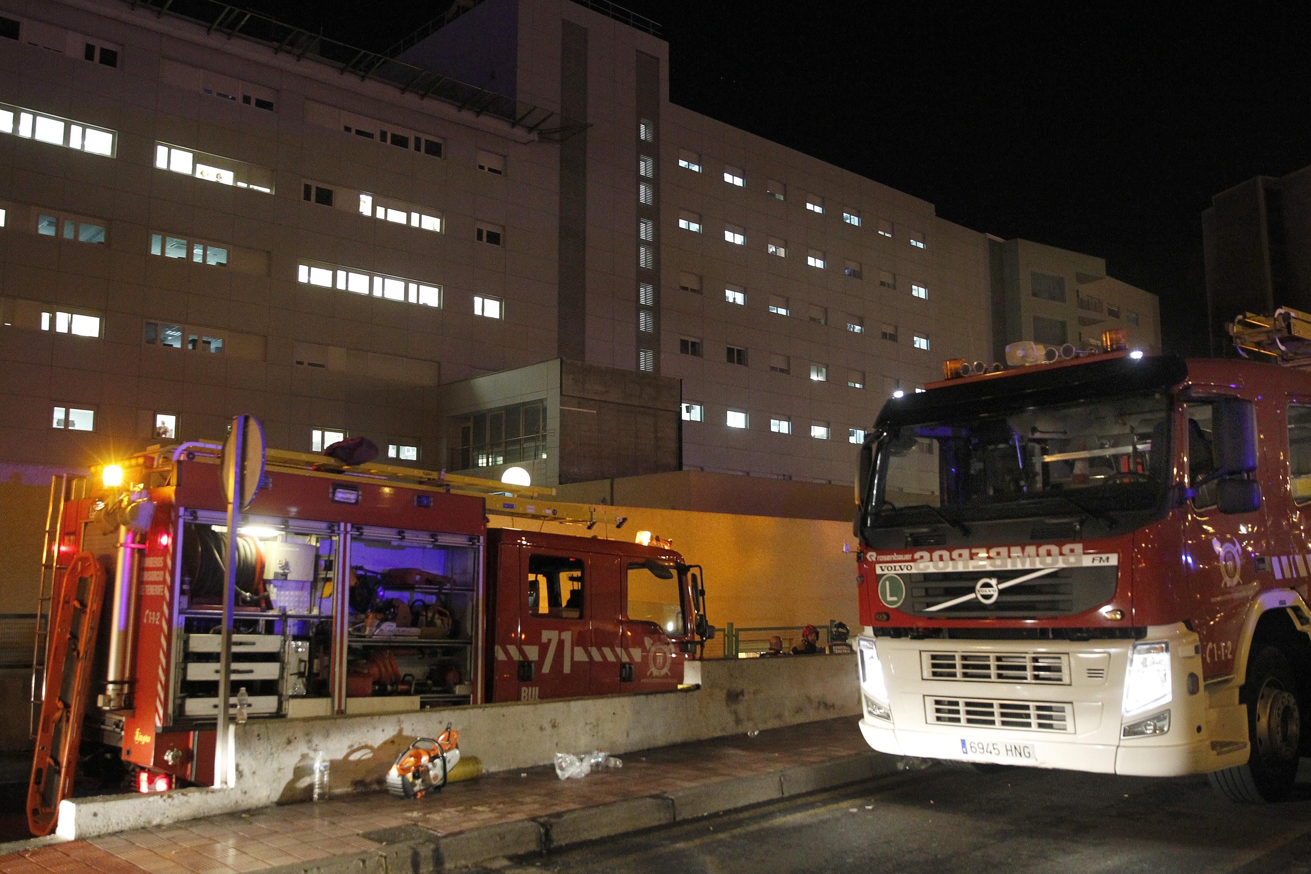 Detenida una mujer por el incendio en urgencias del Hospital La Candelaria en Tenerife Detenida una mujer por el incendio en urgencias del Hospital La Candelaria en Tenerife