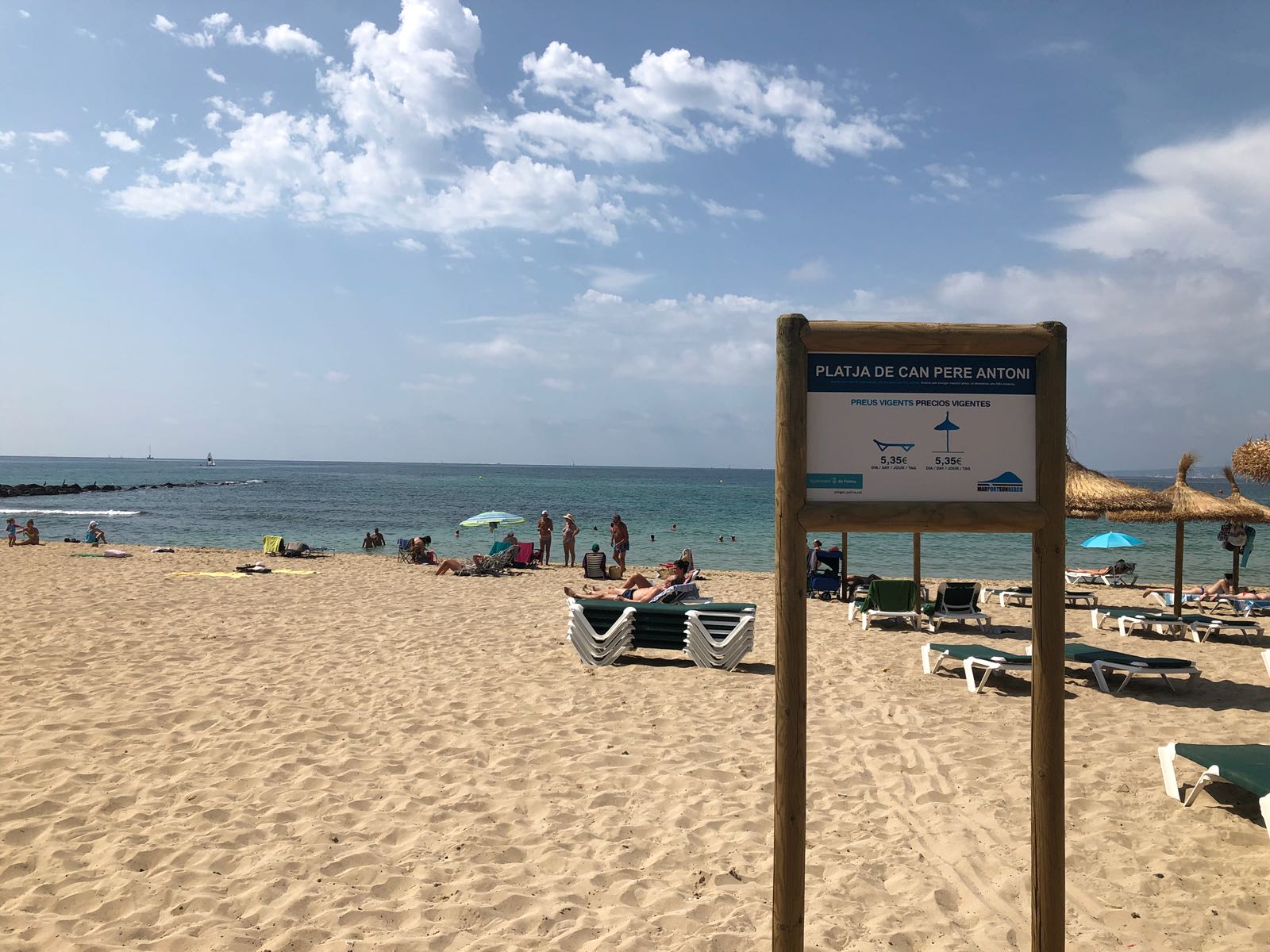 Malestar entre los hoteleros por las obras en segunda línea de Playa de Palma Malestar entre los hoteleros por las obras en segunda línea de Playa de Palma