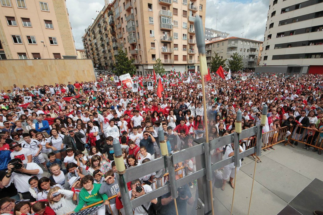 Pamplona en la Onda. 14/08/2018 Pamplona en la Onda. 14/08/2018