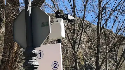 camara acceso casco antiguo cuenca