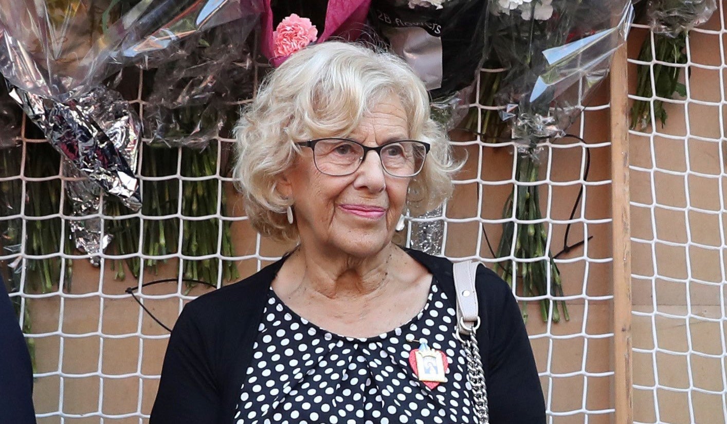 Carmena defiende el "concurso" que ganó la hija del consejero de Madrid Destino Carmena defiende el "concurso" que ganó la hija del consejero de Madrid Destino