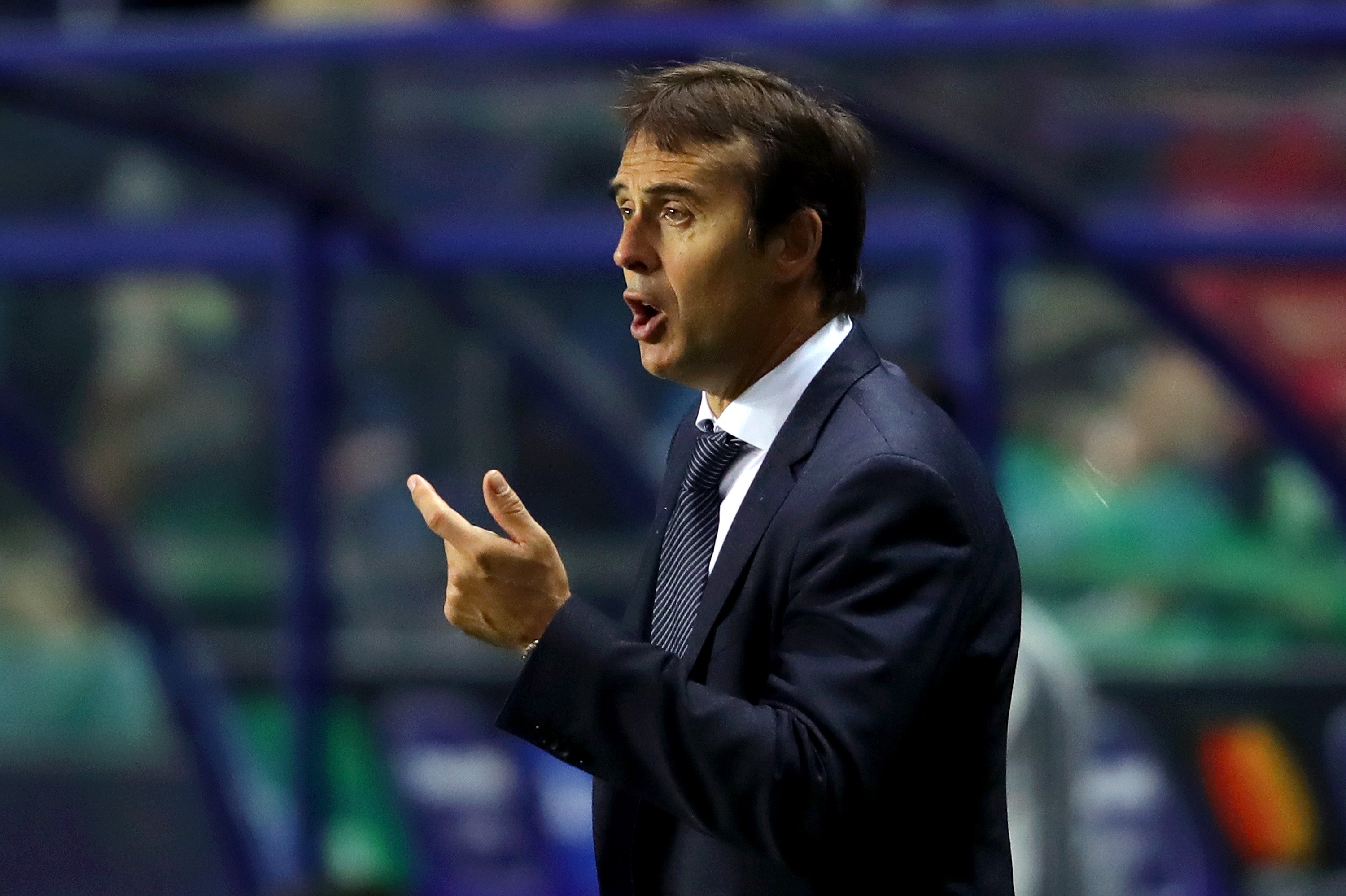 Lopetegui: "El tercer gol nos ha hecho mucho daño, sobre todo en lo emocional" Lopetegui: "El tercer gol nos ha hecho mucho daño, sobre todo en lo emocional"