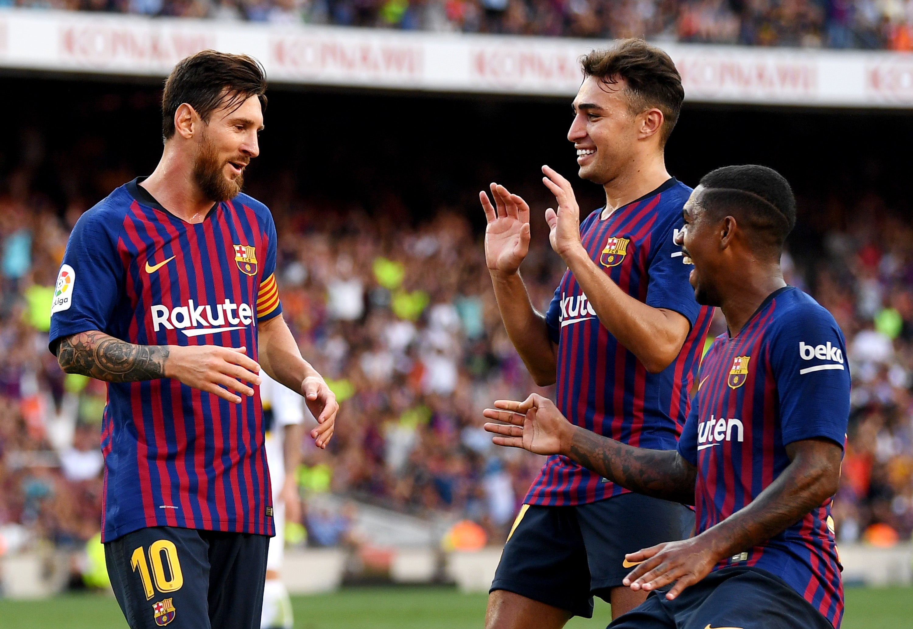 El Barcelona se pasea ante Boca Juniors y gana el trofeo Joan Gamper El Barcelona se pasea ante Boca Juniors y gana el trofeo Joan Gamper