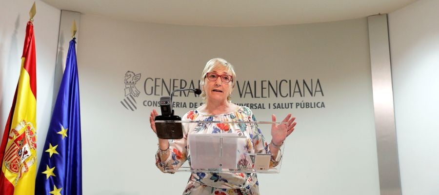 La Consellera de Sanidad de la Generalitat Valenciana, Ana Barceló. La Consellera de Sanidad de la Generalitat Valenciana, Ana Barceló.
